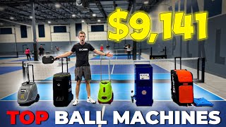 Ultimate Ball Machine Guide (2024) Comparing the RESULTS of 5 Top Machines.