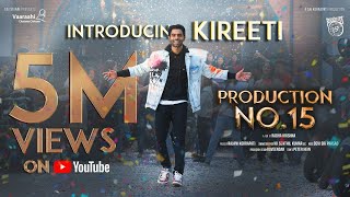  Introducing Kireeti | Production No 15 | Radha Krishna | Devi Sri Prasad | Vaaraahi Chalana Chitram Image