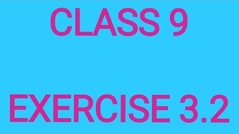 Class 9| Exercise 3.2| logarithmic form to exponential form| @Learnwithaqeel