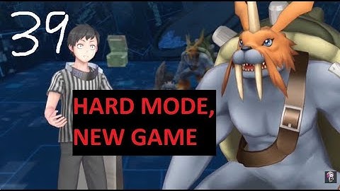 Hammering Curse! Digimon Story Hacker Memory HARD Mode Part 39