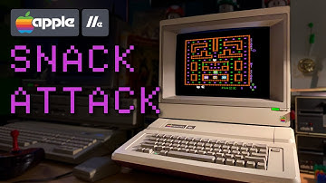 Snack Attack | Playing Every Apple II Floppy, Episode 0003