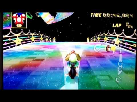 [MKWii] Rainbow Road MoonJump Glitch Tutorial