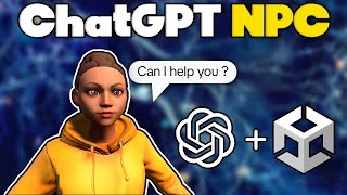 How To Make ChatGPT NPC In Unity - Tutorial