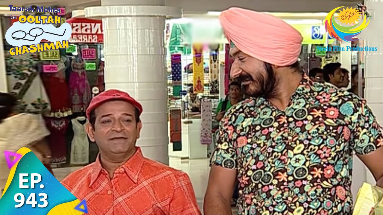 Taarak Mehta Ka Ooltah Chashmah   Episode 943   Full Episode