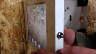 White Full Metal Jacket iPad Enclosure