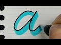 How to write neat hand lettering | For beginners | Amazing handwriting | Calligraphy
