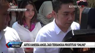 Artis Vanessa Angel Ditetapkan sebagai Tersangka Prostitusi Online