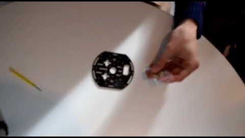 Pi Zero Robot Project Part 1: Mini 3-Layer Round Robot Chassis Construction