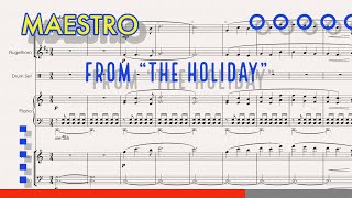 Video thumbnail of "Hans Zimmer - MAESTRO (The Holiday)"