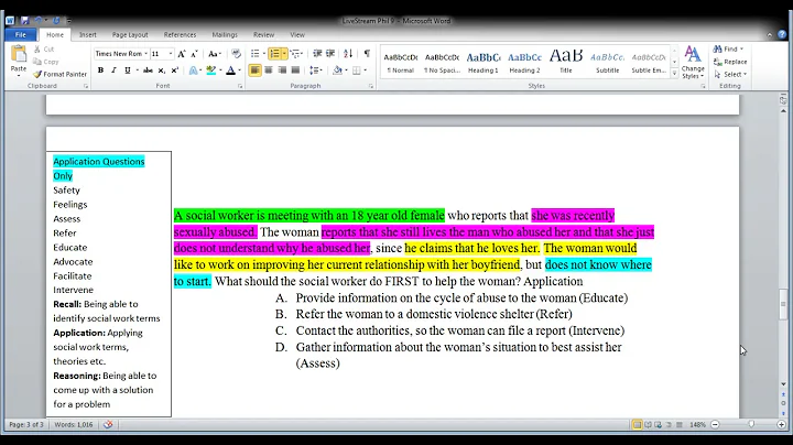 How to PASS The Masters/Clinical LMSW/LCSW Exams w...