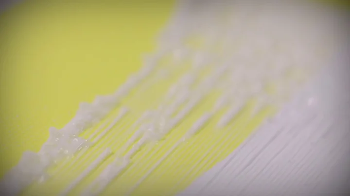 Liquitex Mediums | Glass Beads in action