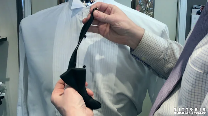 How To Use A Clip On Bow Tie - DayDayNews