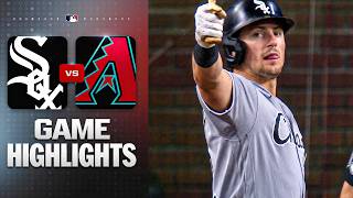 White Sox vs Diamondbacks Full Game Recap 4/23/26 | Condensed Highlights