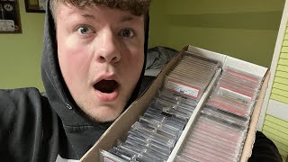 Buying a $7,500+ Sports Card Collection!!!!