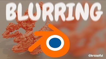 How to blur an image in Blender Tutorial#blender#cg #satisfying #3d #tutorial #blendertutorial #cgi