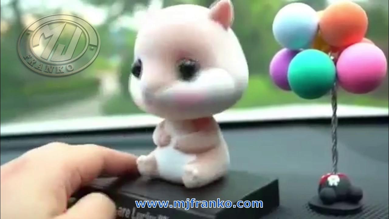 Figurine Qui Bouge la Tête Pour Voiture Hamster MJ FRANKO YouTube