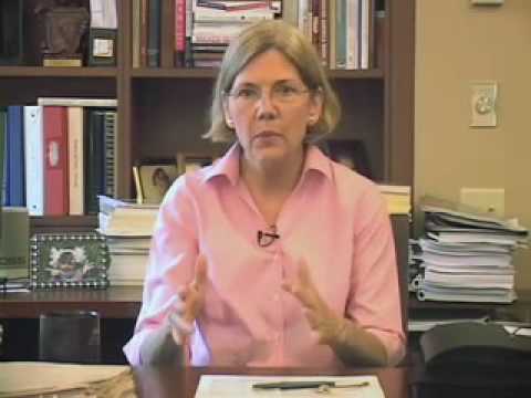 Professor Elizabeth Warren speaks about the Consumer Financial Protection Agency