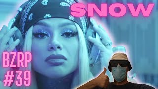 REACCIÓN, ANÁLISIS y OPINIÓN - Descubriendo a Snow Tha Product || BZRP Music Sessions #39