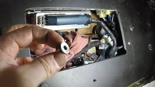 How to Bleed a convertible hydraulic system screenshot 5