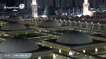 تلاوة صلاة التهجد ، الليلة السادسة و العشرون من المسجد النبوي 25 رمضان 1441 | الشيخ خالد المهنا