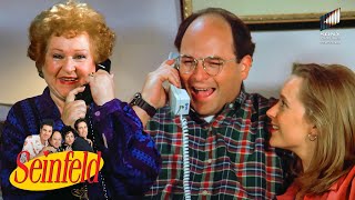 Georges Happy News  Seinfeld