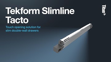 Tekform Slimline Tacto Product Video