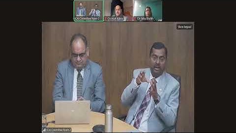 MSMS Webinar at ICAI 31 10 2025