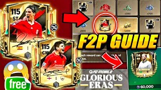 Glorious Eras F2P GUIDE! How to Get a FREE 115 Player! New Star Pass, Signature Players & ALL Leaks! screenshot 3