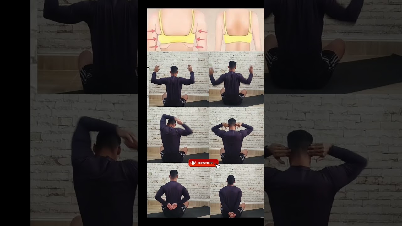 Fix Rounded Shoulders in 30 Seconds | Daily Posture Exercise #shorts