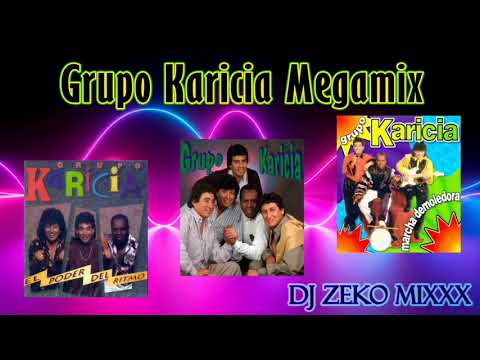 Grupo Karicia Megamix (Mix De Exitos) - Dj ZeKo MixXx