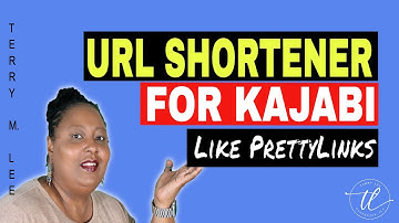 URL Shortener for Kajabi to Create Easy-to-Remember Links (Blog and Sales Pages)