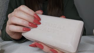 ASMR Soap Scratching