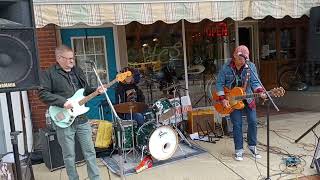 David Loy and The Ramrods at The Annual Hogs and Hot Rods show