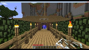 Minecraft screen capture test