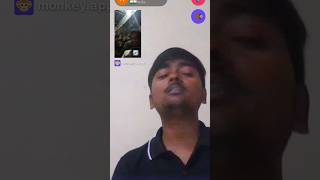Monkey app live video call #shortvideo #monkeyapp #viralstoryviral #funny #funny
