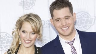 The Buble Baby is Born! Michael Buble and Luisana Lopilato Welcome a Baby Boy