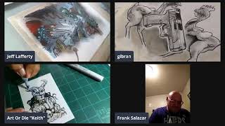 Artcast #634 / Day 43 of 100 Days of Making Comics