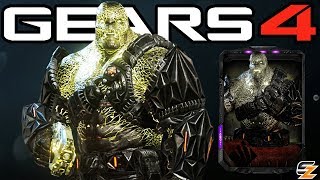 Gears Of War 4 - Black Steel Lambent Grenadier Elite Character Multiplayer Gameplay Esports Dlc