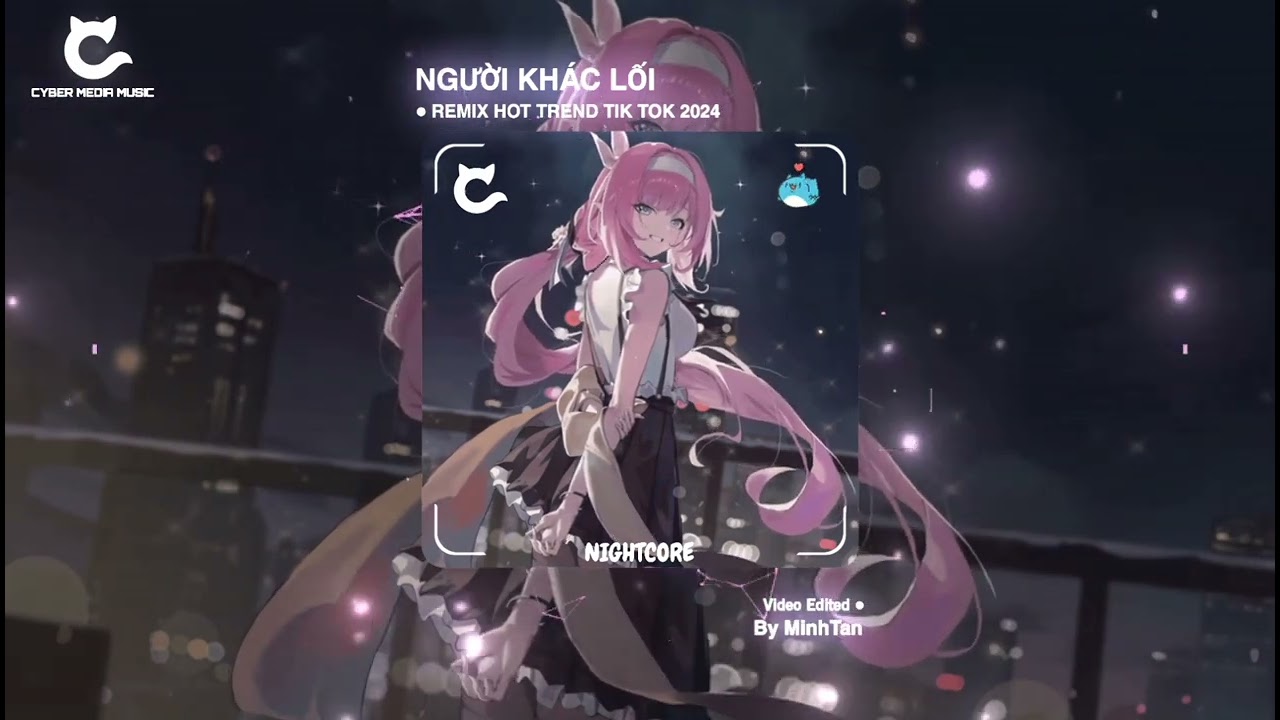 Nightcore - Người Khác Lối Remix - Thái Học Ft Dương Hùng Sơn | Hôm Qua Ta Còn Chung Đôi