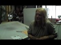 Mark arminski interview for rock stars cars  guitars 2 at his studio