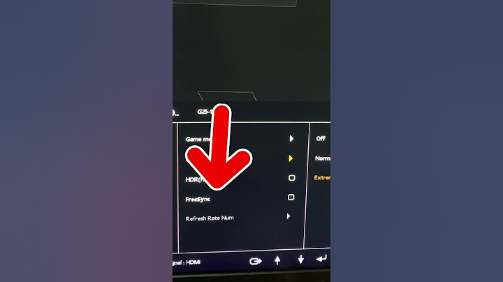 GET LOWER INPUT LAG BY CHANGING THESE SETTINGS ON YOUR MONITOR! #shorts
