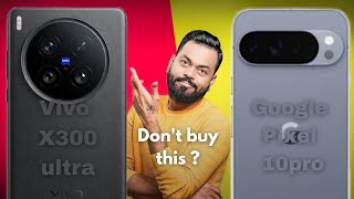 Vivo X300 Ultra vs Google Pixel 10 Pro ⚡ Ultimate Camera, AI, Performance & Battery Battle 2026! screenshot 3