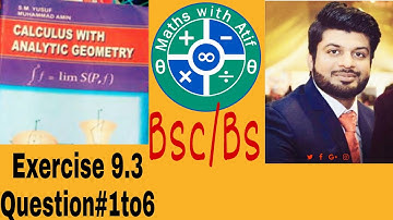 Bsc/ADP.Exercise 9.3 Question # 1 to 6