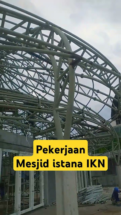 Pembangunan mesjid d IKN