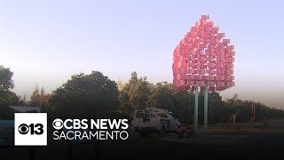 Sacramento's Del Rio Trail holds art celebration as multi-million-dollar bridge remains unfixed
