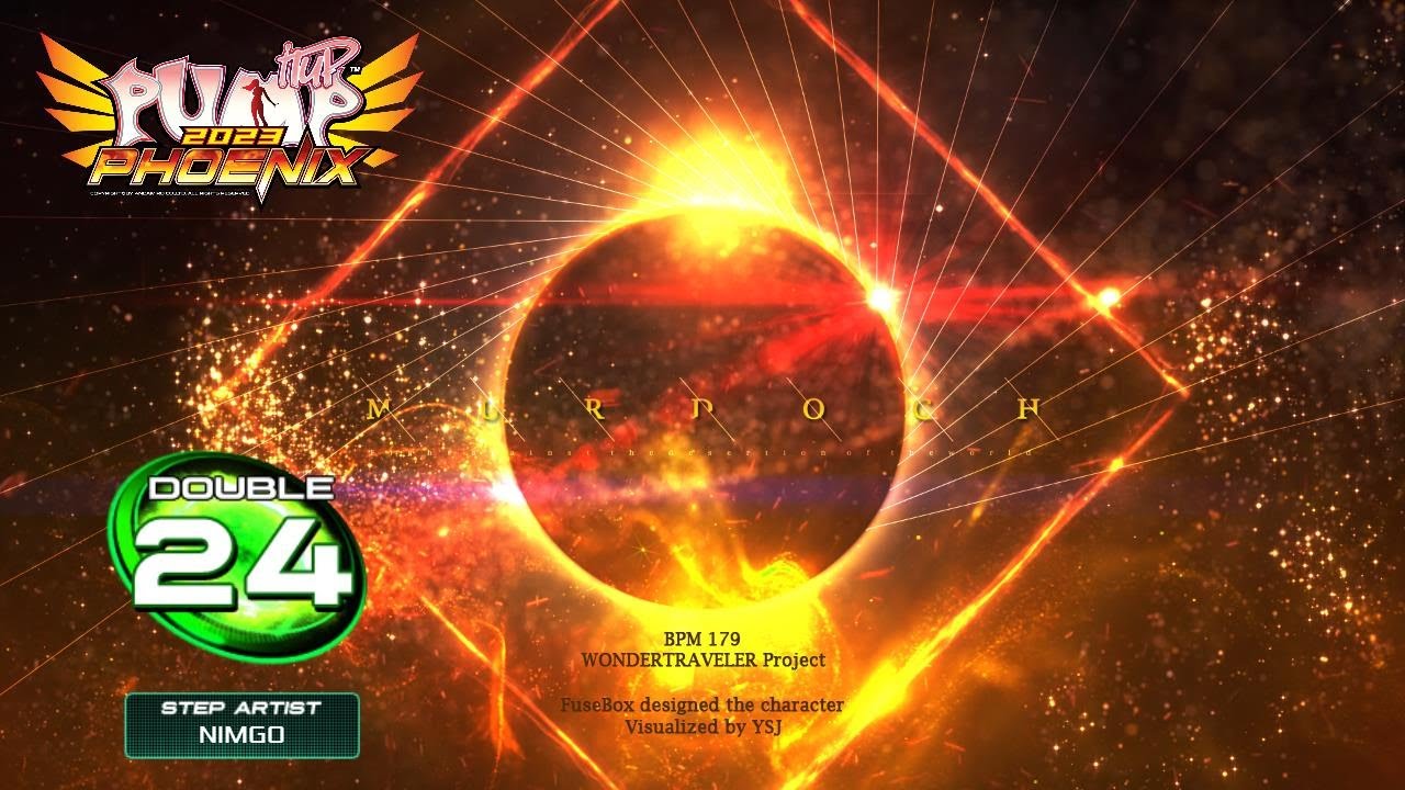 [PUMP IT UP PHOENIX] MURDOCH (머독) D24