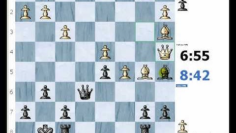 Live 15 Min Chess With Commentary 2 ( Classical Nimzo-Indian)