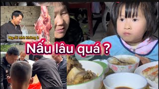 Lặn lội mua thịt bò giúp anh họ khó khăn vì bò gặp nạn ?Nấu ngay món xương bò HAI BÀ CHÁU YÊU THÍCH