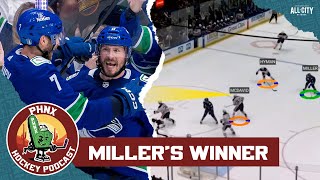 What Led To J.T. Miller's Game Winner For The Vancouver Canucks In Game 5