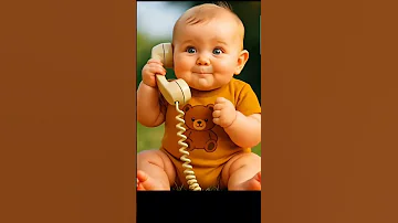 بيبي يقول بابا ماما اول مره Babylovepapa Cutebabyvideos Babyboy Aibaby Babyspeaking 